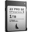 Angelbird 1TB AV PRO CFexpress 2.0 Type B SE Memory Card Sale