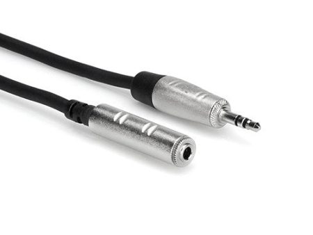 Hosa Technology REAN 3.5mm TRS Male to 3.5mm TRS Female Pro Headphone Extension Cable Online