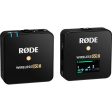 RODE Wireless GO II Single Compact Digital Wireless Microphone System Recorder (2.4 GHz, Black) Sale