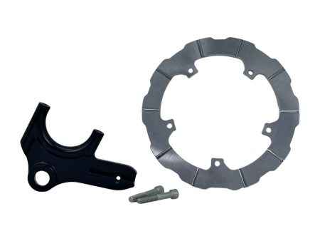 Pan America Rear Radial Brake Mount Bracket & Rotor Kit Fashion