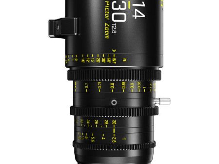 DZOFilm Pictor 14-30mm T2.8 Super35 Parfocal Zoom Lens (PL and EF Mounts, Black) Sale