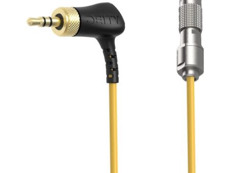 Deity Microphones C14 Right-Angle Locking 3.5mm TRS to Straight 5-Pin LEMO Timecode Cable for Various Devices Cheap