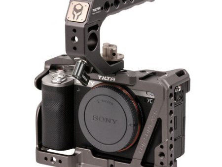 DEMO Tilta Camera Cage Kit  for Sony a7C (Tilta silver) on Sale