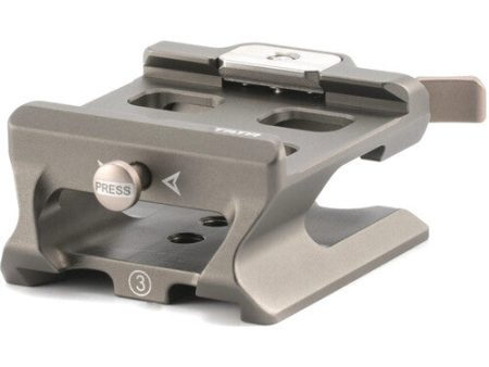 Tilta LWS Baseplate Adapter Type III (Titanium Gray) For Cheap