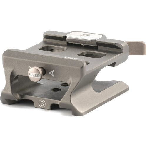 Tilta LWS Baseplate Adapter Type III (Titanium Gray) For Cheap