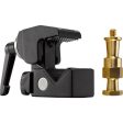 Kupo Kupo Convi Clamp with Adjustable Handle and Hex Stud (Black) For Sale