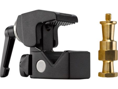 Kupo Kupo Convi Clamp with Adjustable Handle and Hex Stud (Black) For Sale