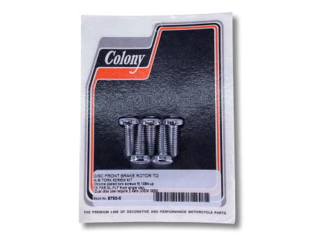 Brake Rotor Bolt Kits by Colony Hot on Sale