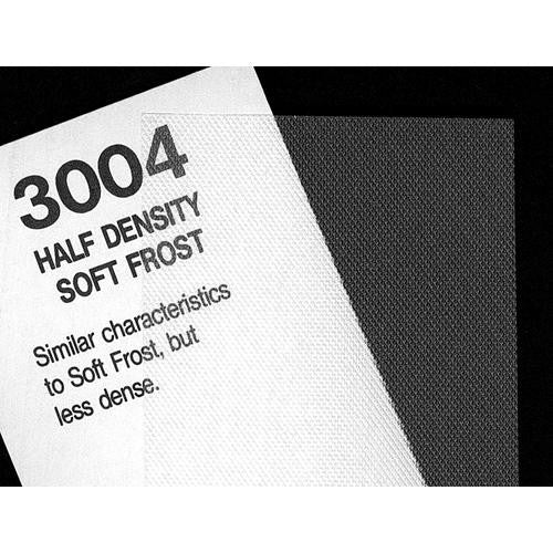 Rosco Cinegel #3004 Filter - 1 2 Density Soft Frost - 48 x25 Roll **ONLY SOLD BY THE FOOT** Cheap