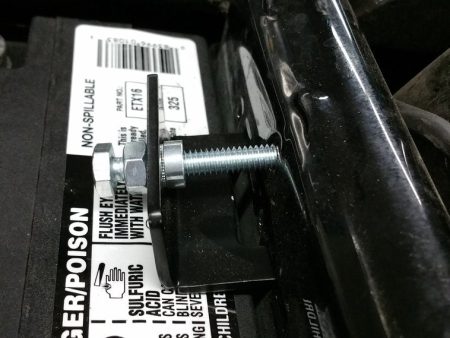 FXR Battery Hold Down from RAMJET RACING Cheap