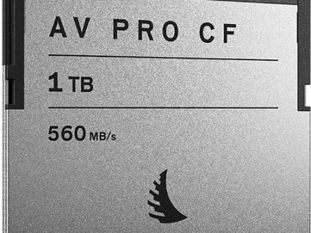 Angelbird 1TB AV Pro CF CFast 2.0 Memory Card For Sale