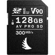 Angelbird 128GB AV Pro MK2 UHS-II SDXC Memory Card Cheap