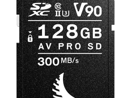 Angelbird 128GB AV Pro MK2 UHS-II SDXC Memory Card Cheap