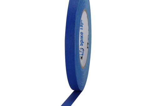 ProTapes Pro Spike Cloth Gaffers Tape (0.5  x 45 yd) ( Dark Blue) Cheap