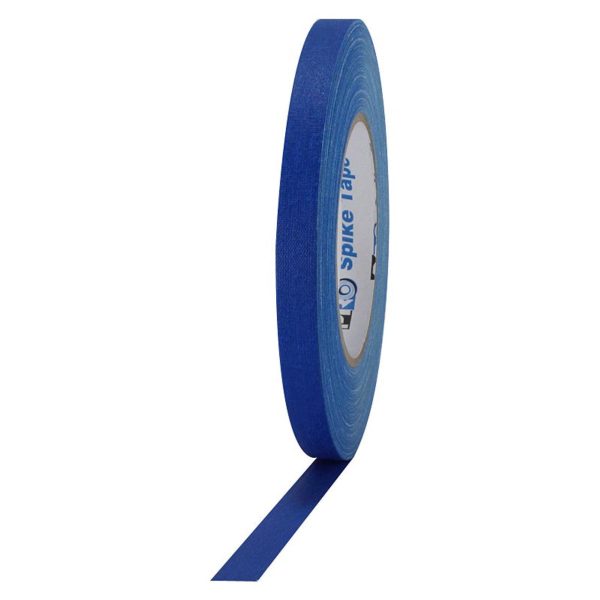 ProTapes Pro Spike Cloth Gaffers Tape (0.5  x 45 yd) ( Dark Blue) Cheap