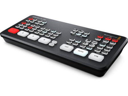 Blackmagic Design ATEM Mini Pro ISO HDMI Live Stream Switcher Online