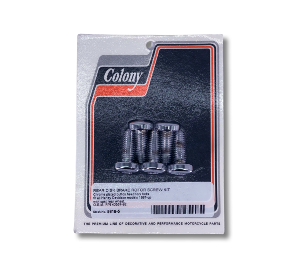 Brake Rotor Bolt Kits by Colony Hot on Sale