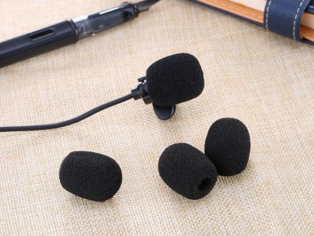 Mic Cover Black on Sale