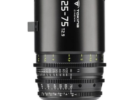 DEMO Tokina 25-75mm T2.9 Cinema Zoom Lens For Cheap