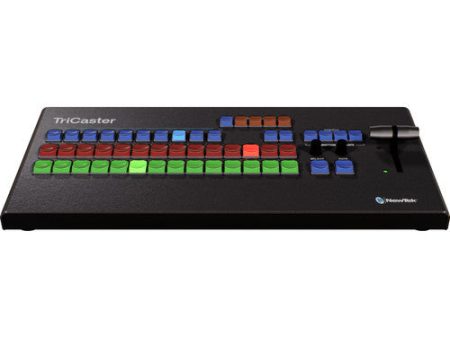 ( Used)  NewTek Control Surface for TriCaster Mini with UHD 4K Support on Sale