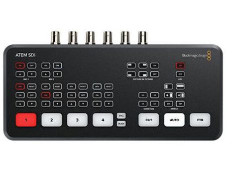 Blackmagic Design ATEM SDI Switcher For Discount