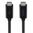 Thunderbolt 3 Cable (USB-C to USB-C) (3.3-ft 1-m) (USB Type-C) Online Hot Sale