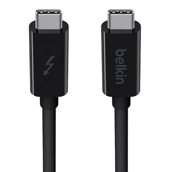 Thunderbolt 3 Cable (USB-C to USB-C) (3.3-ft 1-m) (USB Type-C) Online Hot Sale