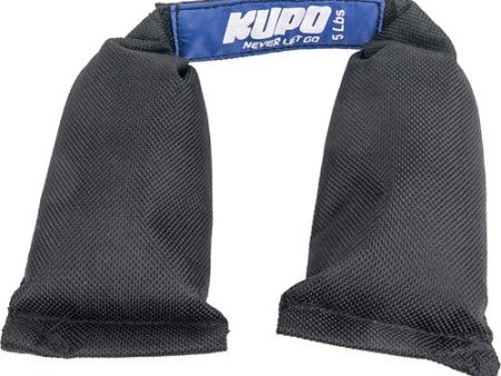 Kupo Wrap & Go Shot Bag (5 lb, Black) Discount