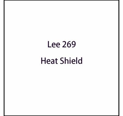 Lee 269 Heat Shield Lighting Gel Filter Sheet 21 x24  **SOLD BY FOOT ONLY** Hot on Sale