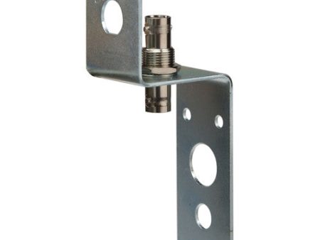 Shure UA505 Remote Antenna Bracket Mounting Kit - Includes: Mounting Bracket, Bulkhead Adapter, Bulkhead Adapter Nut Online Sale