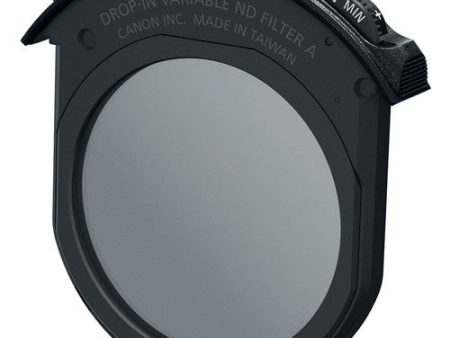 Canon Drop-In Variable ND Filter A (1.5-9 Stop) Online Sale