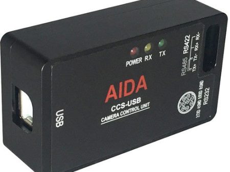 AIDA Imaging VISCA USB 3.1 Gen 1 Camera Control Unit & Software Online Hot Sale