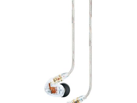 Shure SE 425 Sound Isolating In-Ear Stereo Headphones (Clear) Online