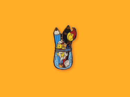 Lua Cup Enamel Pin Sale