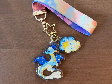 NightLight Dragon Lanyard Keychain For Discount