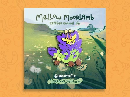 Mellow Moorlamb Enamel Pin Online Sale