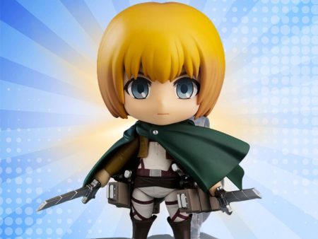 Nendoroid Armin Arlert: Survey Corps Ver. from Attack on Titan by Good Smile Company Cheap