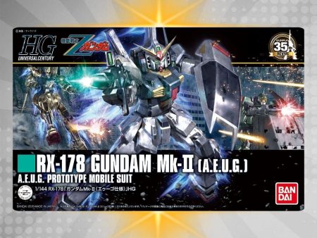 BANDAI Hobby HGUC 1 144 RX-178 Gundam MK-II (AEUG) Hot on Sale