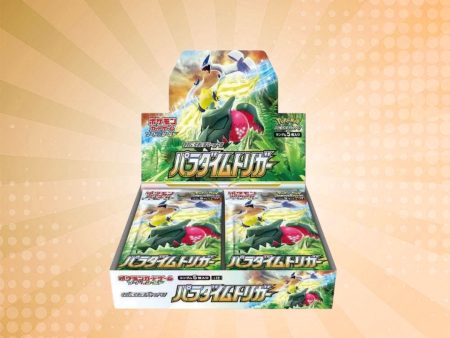 Japanese Pokémon: Paradigm trigger Booster Box (30 Packs) For Cheap