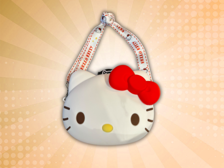 Sanrio: Hello Kitty Face Cross Body Bag Fashion