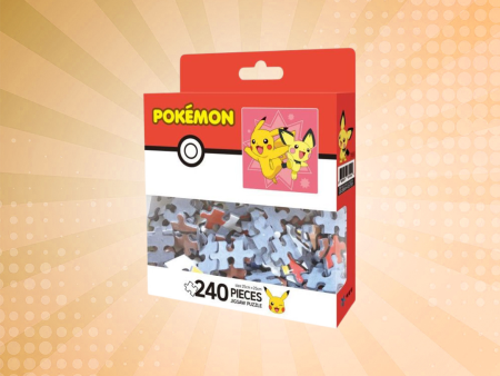 Pokémon Puzzle: Pichu and Pikachu - 240 PCS Online Sale