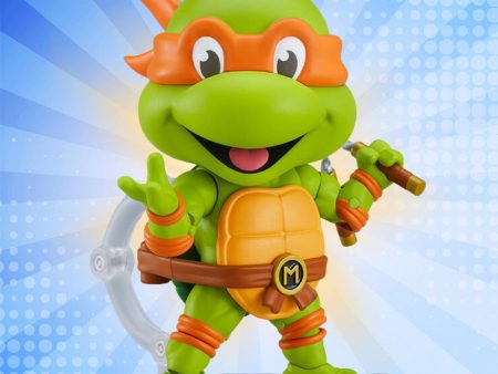 Nendoroid Michelangelo: Teenage Mutant Ninja Turtles by Good Smile Company Online Sale