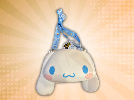 Sanrio: Cinnamoroll Face Cross Body Bag Hot on Sale