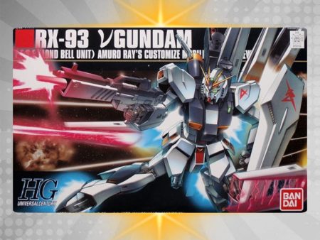 BANDAI Hobby HGUC 1 144 #86 Nu Gundam Online