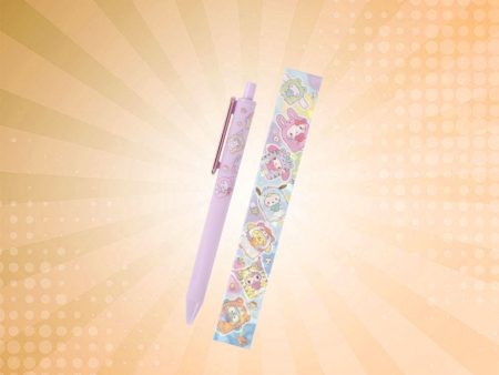 Sanrio Soft Grip Random Ball Point Pen on Sale