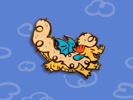 Lua Flying Enamel Pin on Sale