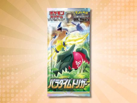 Japanese Pokémon: Paradigm trigger Booster Pack on Sale