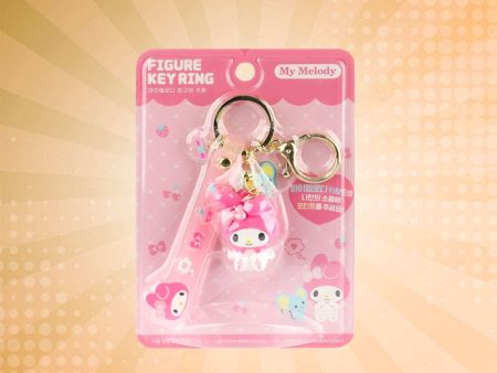 Sanrio My Melody Figure Keyring Supply