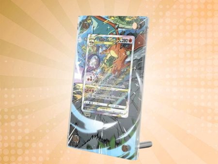 [Non-PSA] Charizard VSTAR SWSH262 Pokémon Extended Artwork Protective Display Case For Discount