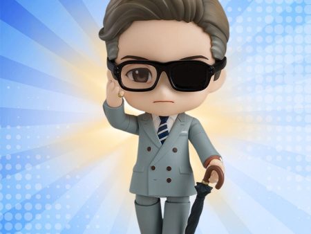 Nendoroid Harry  Galahad  Hart: Kingsman by Good Smile Company Online Hot Sale